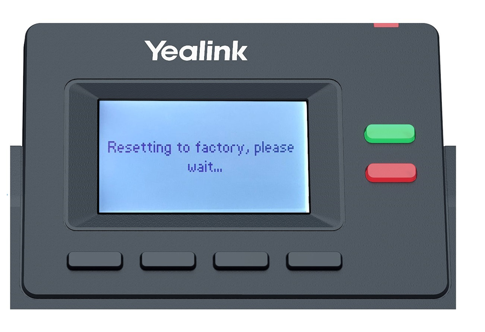 Yealink IP Phone to Factory Default settings-05